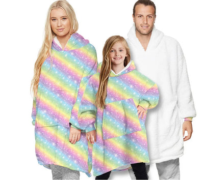 Suéter Manta Estampado Aguacate para Padres e Hijos - Image 50
