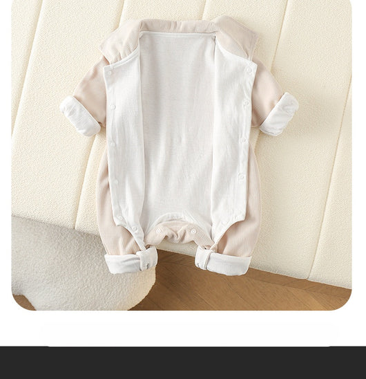 Enterizo Otoñal para Bebé Estilo Coreano - Diseño Elegante y Cómodo - Image 7