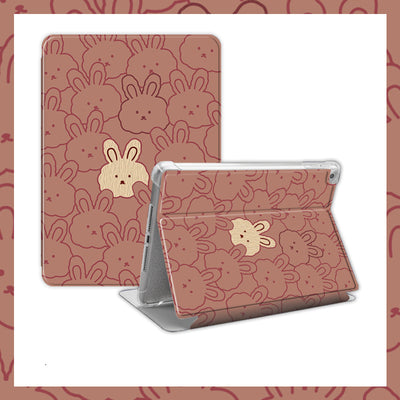 Funda de Silicona para Computadora Conejo Adorable - Image 5