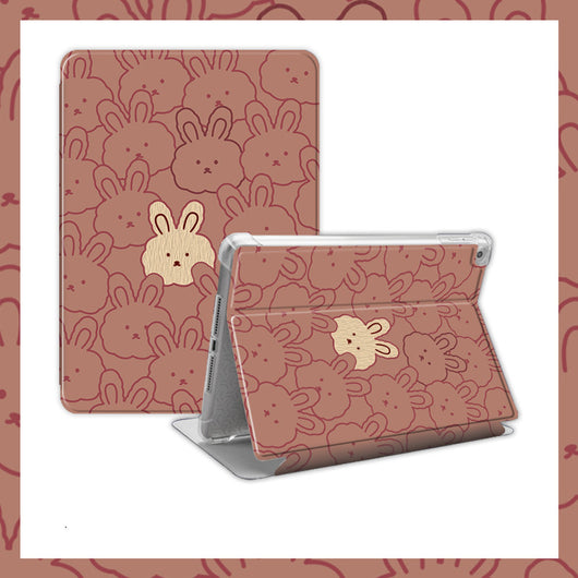 Funda de Silicona para Computadora Conejo Adorable - Image 5