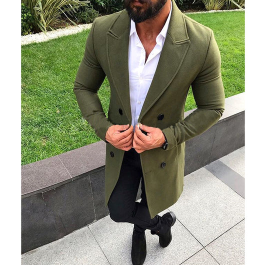Abrigo de Lana para Hombre - Elegancia y Calidez - Image 7
