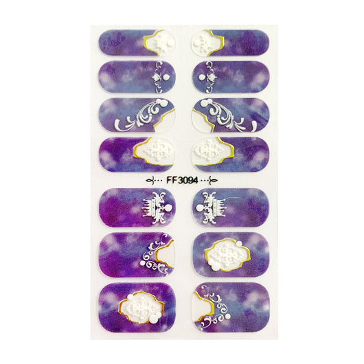 Pegatinas de Uñas 3D con Relieve Embossed - Image 16
