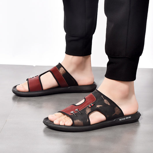 Sandalias de Playa Cómodas para Hombre - Chanclas Antideslizantes Versátiles - Image 2