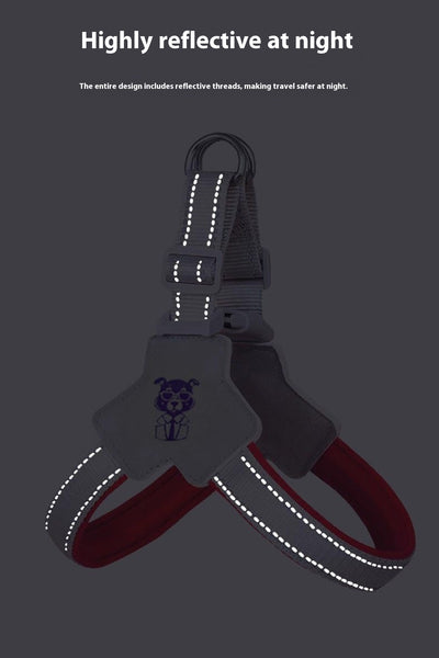Chaleco Arnés con Cuerda de Sostén para Perros - Image 25