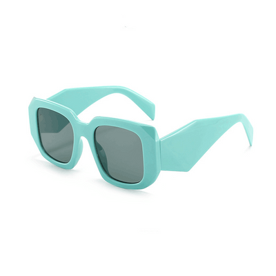 Gafas de Sol Irregulares con Protección UV - Unisex Estilo Black - Image 3