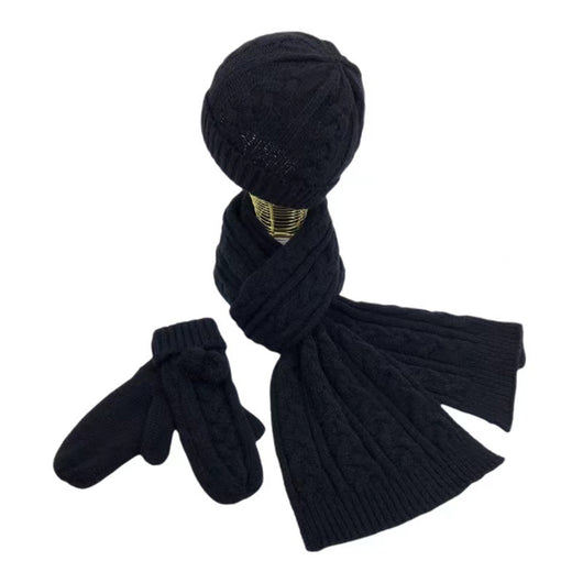 Gorros de Lana Cálidos para Padres e Hijos - Image 15