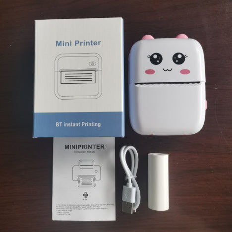 Impresora Portátil Bluetooth Mini Meow - Image 8