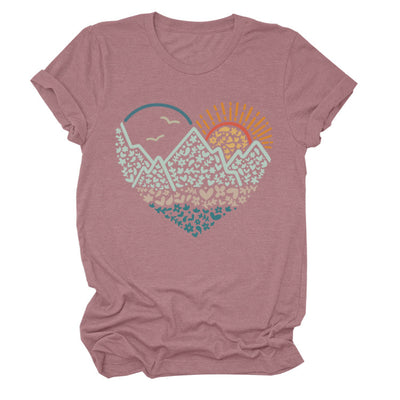 Blusa Suelta de Manga Corta para Uso Diario - Image 25