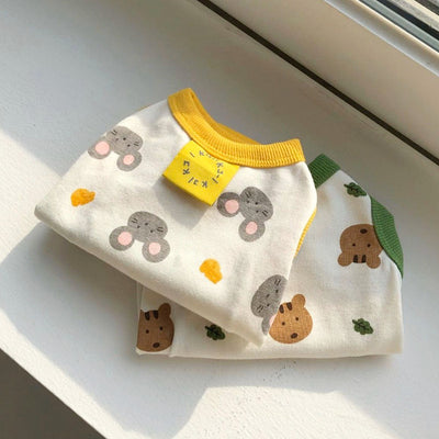 Chaleco Estampado con Cuello para Perros Pequeños y Medianos - Ropa Cómoda de Dos Patas - Image 11