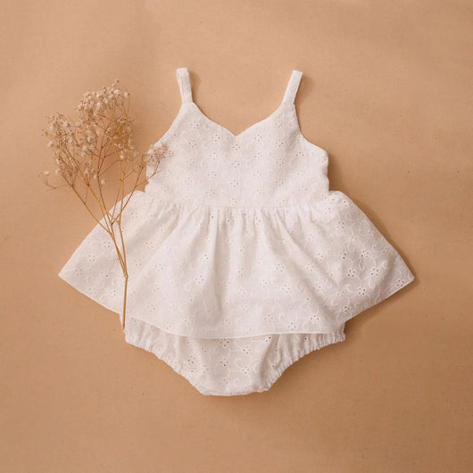Enterizo Floral de Verano para Bebé Niña - Estilo Instagram - Image 8