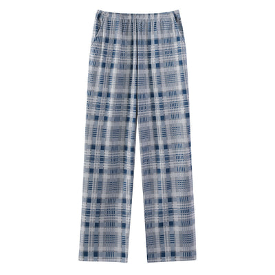 Pantalones de Pijama Holgados en Terciopelo Suave para Hombre - Otoño e Invierno - Image 26