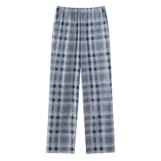 Pantalones de Pijama Holgados en Terciopelo Suave para Hombre - Otoño e Invierno - Image 26