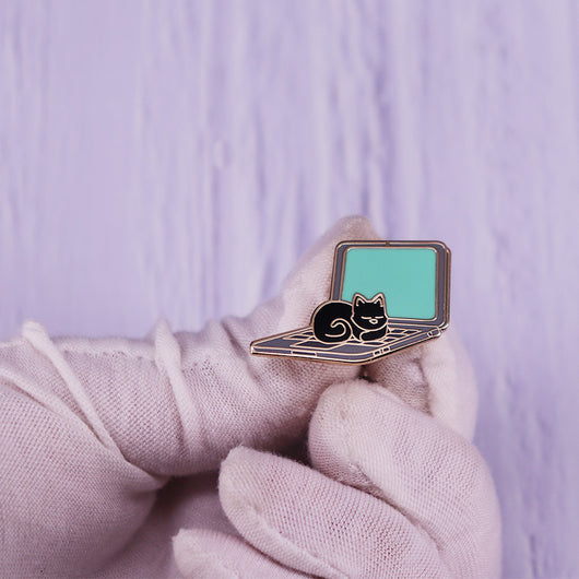 Broche Gato Adorable - Diseño de Dibujos Animados para Mujeres - Image 3