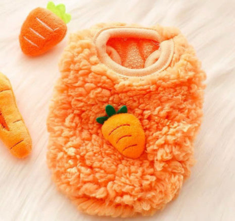 Ropa para Mascotas Pequeñas - Abrigo Teddy para Gatos y Perros Miniatura
