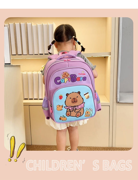 Mochila Escolar Infantil Cartoon Capabala - Image 21