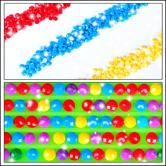 Pintura de Diamantes Círculo y Cuadrado con Abuela y Gato Bordados - Image 7