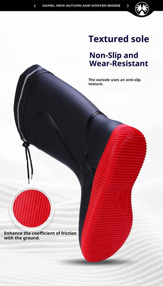 Botas Impermeables de Trabajo para Hombre - Antideslizantes y Resistentes - Image 33