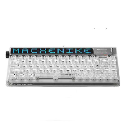 Teclado Mecánico Transparente Inalámbrico Ice Cube - Image 4