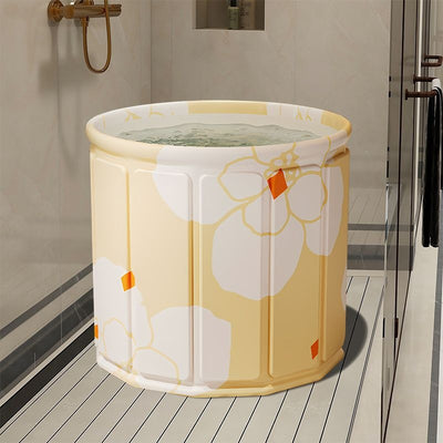 Tina de Baño Plegable Reforzada Extra Grande - Image 8