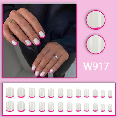 Parches de Uñas Elegantes y Minimalistas de Moda - Image 9