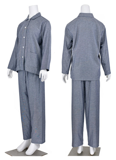 Pijama de Doble Capa sin Estampado - Image 25