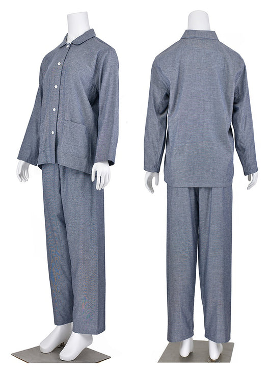 Pijama de Doble Capa sin Estampado - Image 25