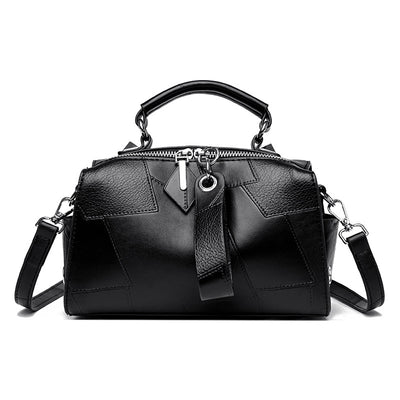 Bolso de Hombro Mujer Grande Estilo Urbano Minimalista con Capacidad Expandible - Image 7