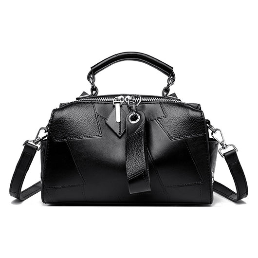 Bolso de Hombro Mujer Grande Estilo Urbano Minimalista con Capacidad Expandible - Image 7