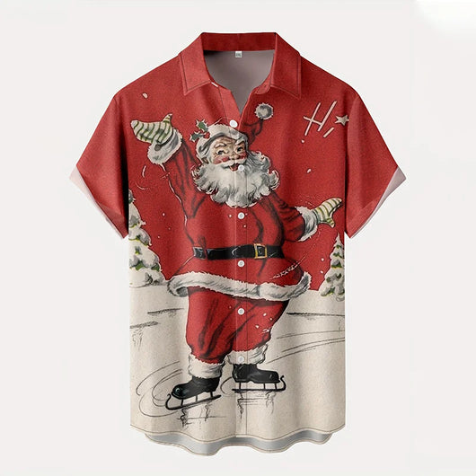 Playera Navideña Impresa en 3D Casual - Image 20