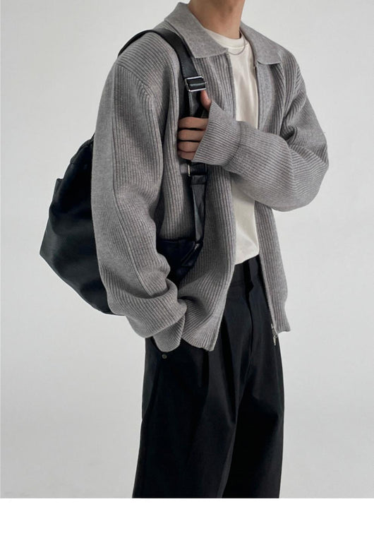 Bolsa Mensajera de Cuero PU para Hombre - Capacidad Grande, Estilo Minimalista - Image 6