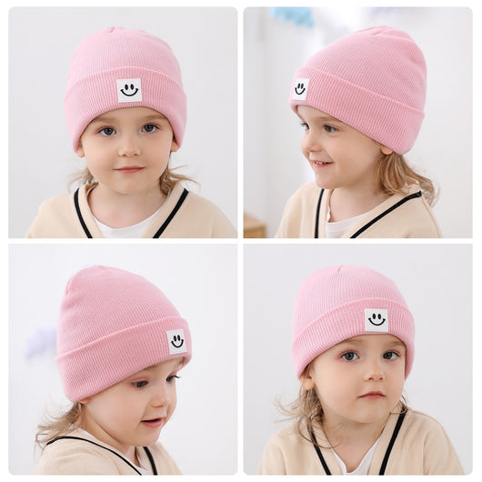 Gorro Tejido para Bebé con Puño Ajustable - Image 26