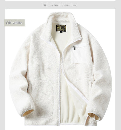 Cardigan Polar Fleece para Hombre - Abrigo Térmico Outdoor - Image 20