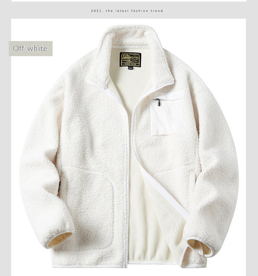 Cardigan Polar Fleece para Hombre - Abrigo Térmico Outdoor - Image 20