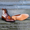 Botas Brock de Lona Cosida con Punta Hueca