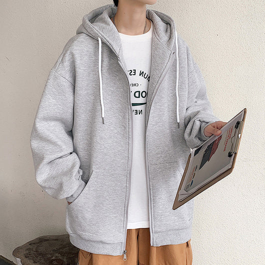 Chaqueta Hoodie Casual con Cierre para Hombre - Image 16