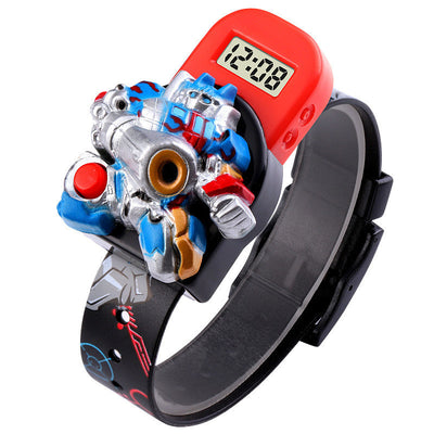 Reloj Infantil 3D Desmontable con Diseños Animados - Image 11