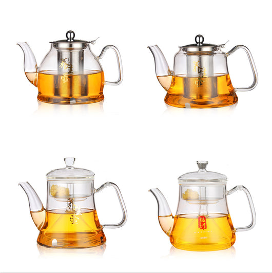 Hervidor de Vidrio para Cocina de Inducción - Resistente a Altas Temperaturas con Forro de Acero Inoxidable - Image 2