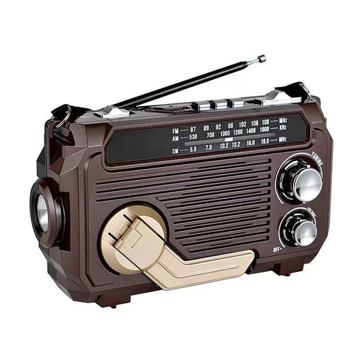 Radio Portátil Solar con Altavoz Bluetooth para Aventuras al Aire Libre - Image 7
