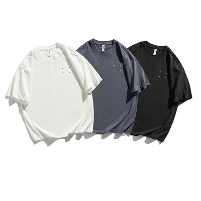 Camiseta de Algodón Básica para Hombre - Image 4