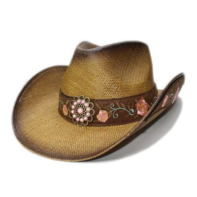 Sombrero de Paja con Protección Solar - Image 8
