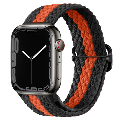 Correa Nylon Trenzada Ajustable para Apple Watch Series 7 - Image 49