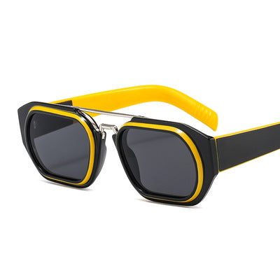 Gafas de Sol Retro con Colores Trending - Estilo Personalidad Masculina - Image 13