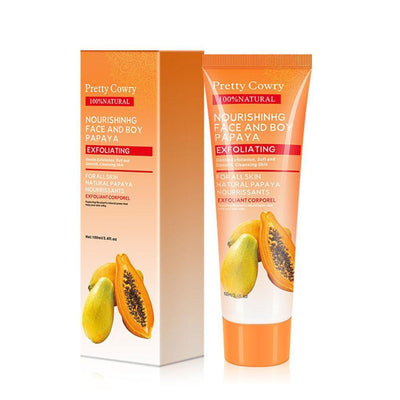 Gel Exfoliante Facial y Corporal de Pepino, Coco y Papaya - Image 9