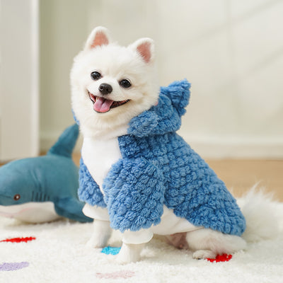 Ropa Térmica para Perros y Gatos con Diseño de Tiburón Adorable - Image 10