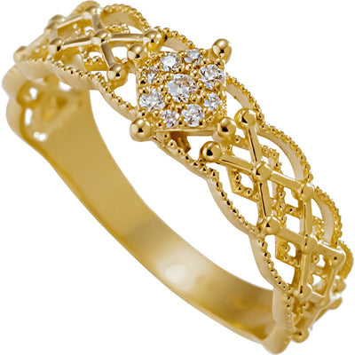Anillo de Lujo Ligero Jinrege 18K Versión Ancha - Elegancia Sofisticada - Image 5