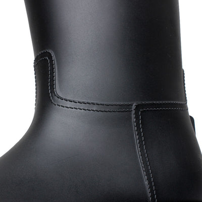 Botas de Lluvia Altas Ajustadas con Acabado Mate Esmerilado - Image 7