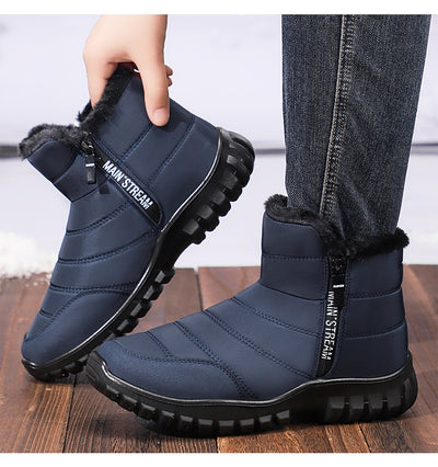 Botas de Nieve Térmicas para Hombre con Forro Polar - Image 13
