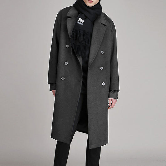 Abrigo Polar Reversible de Largo Medio para Hombre - Image 4