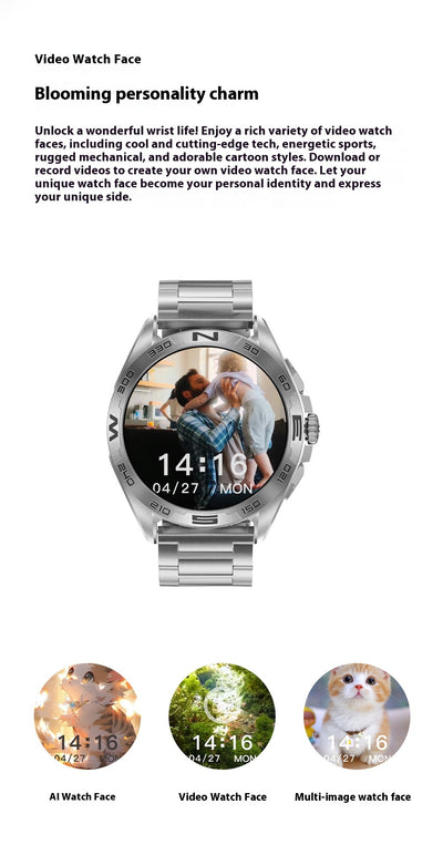 Reloj Inteligente con Monitoreo de Salud y Respuestas WhatsApp - Image 11