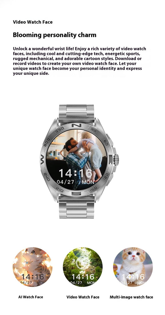 Reloj Inteligente con Monitoreo de Salud y Respuestas WhatsApp - Image 11